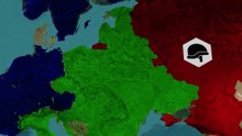 E se todos os países tivessem a mesma população? Guerra global animada