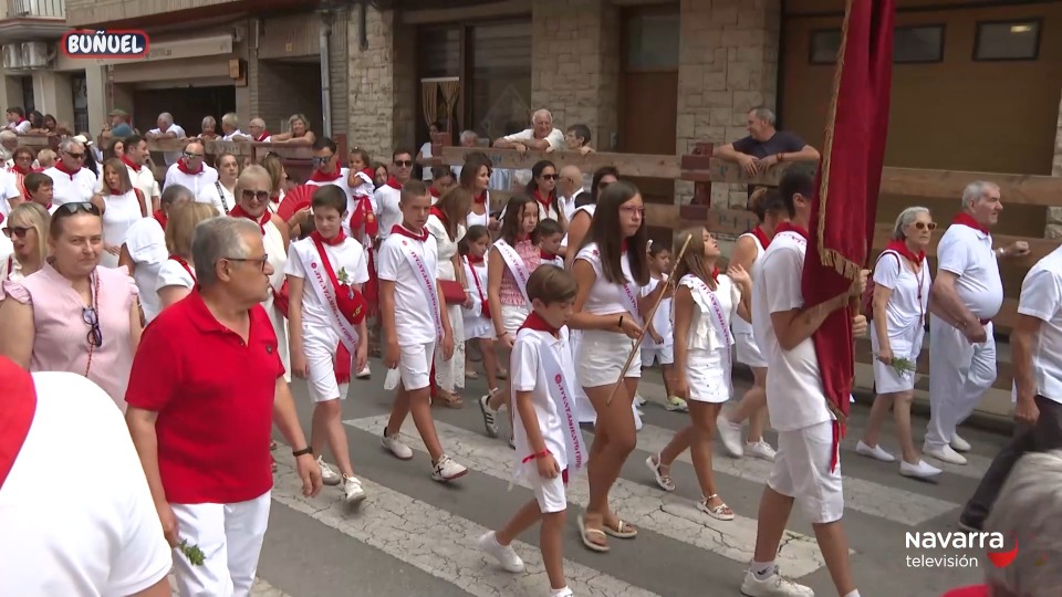 Procesión Buñuel 2026