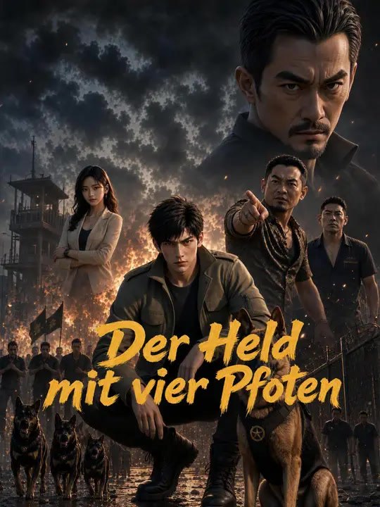 Der held mit vier pfoten | komplette serie | short drama deutsch