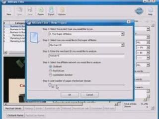 Finding Google Massacre Affiliates Using Affiliate Elite