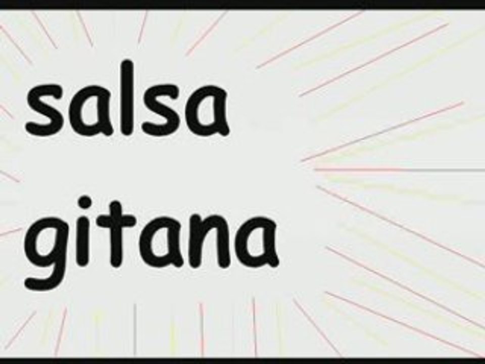 salsa gitana  son gabarre