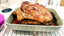 Con 11 € preparo LOMO de CERDO al HORNO para 10 PERSONAS 😱 | Carne JUGOSA con esta MARINADA