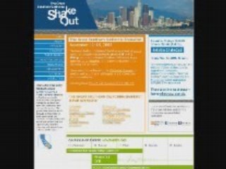 TODAYS 'L.A. EARTHQUAKE 2008' IS A 'SHAKEOUT DRILL'