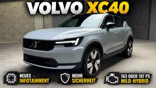 2026 Volvo XC40 Facelift: Mehr Sicherheit und Google Gemini
