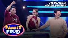 Family Feud: TEAM ‘ETO NA KAMI’, CONFIDENT NA MA-FULL SWEEP ANG SURVEY BOARD! (Episode 1078)