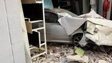 Le hall omnisports de Flémalle à nouveau embouti par une voiture: "Les dégâts sont importants"