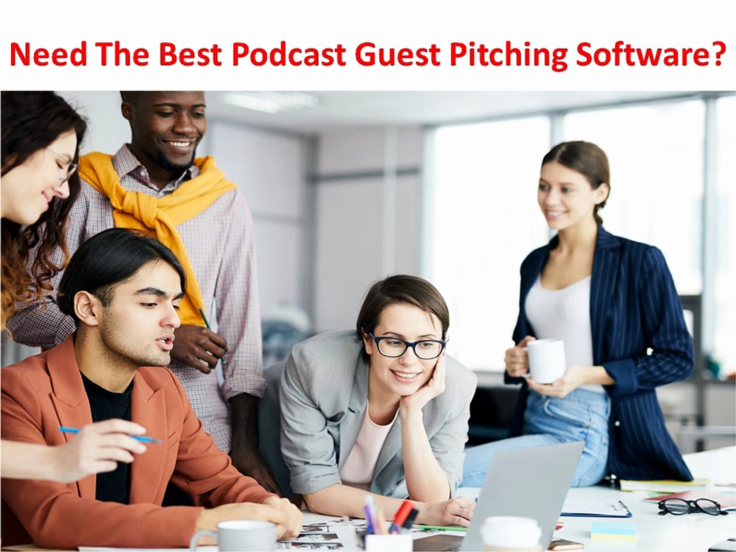 Novacast : Podcast Guest Pitching Software