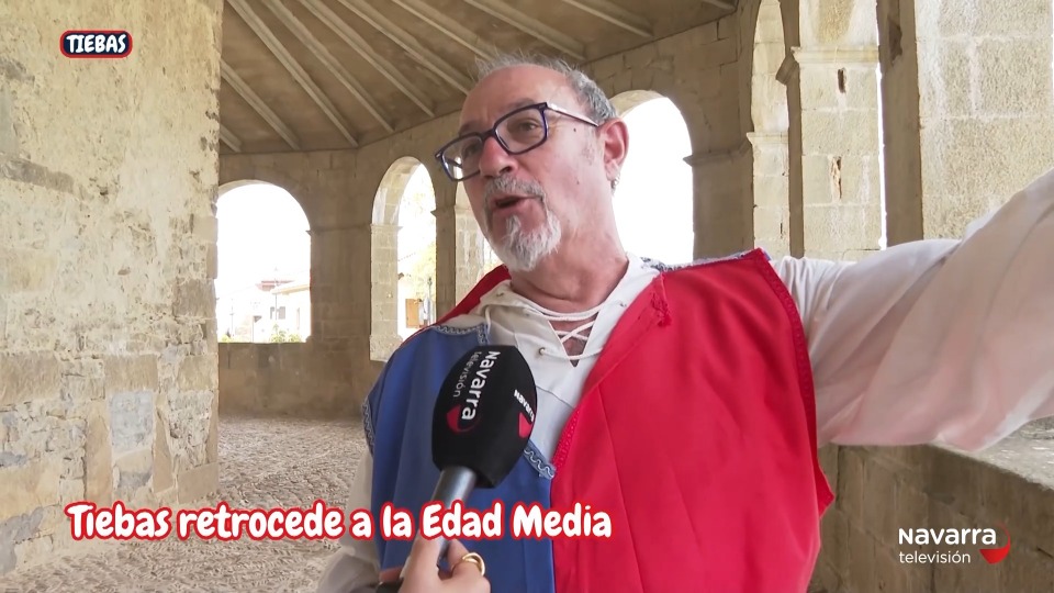 Día medieval en Tiebas 2026