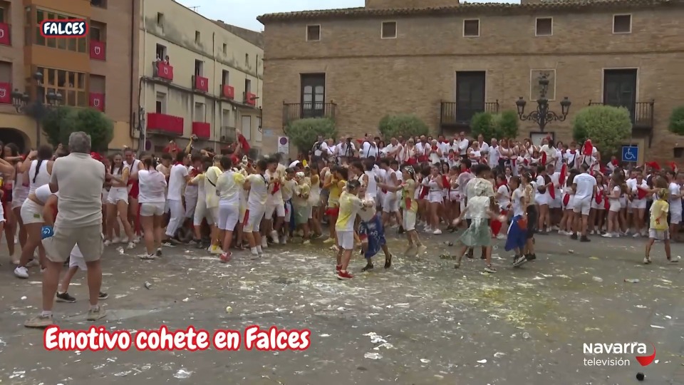 Cohete de Falces 2026