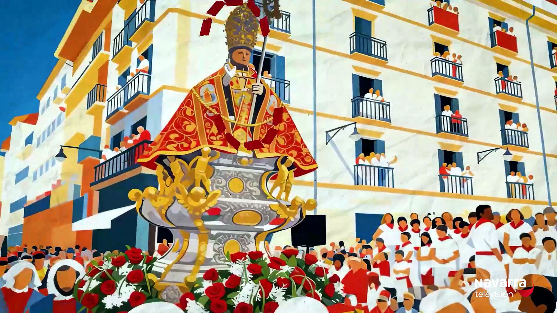 Gigantes y Arroces Burlada 2026