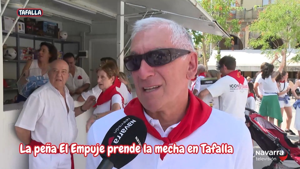 Cohete Fiestas Tafalla 2026