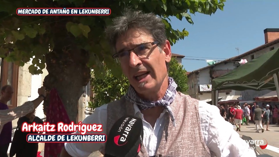Mercado antaño Lekunberri 2026