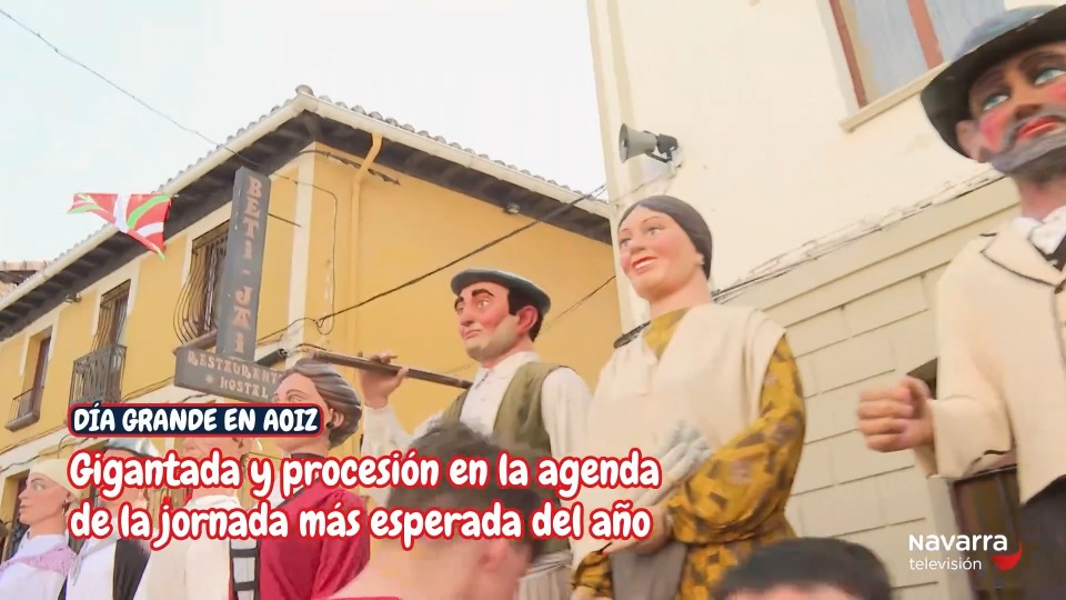 Día grande de Aoiz 2026