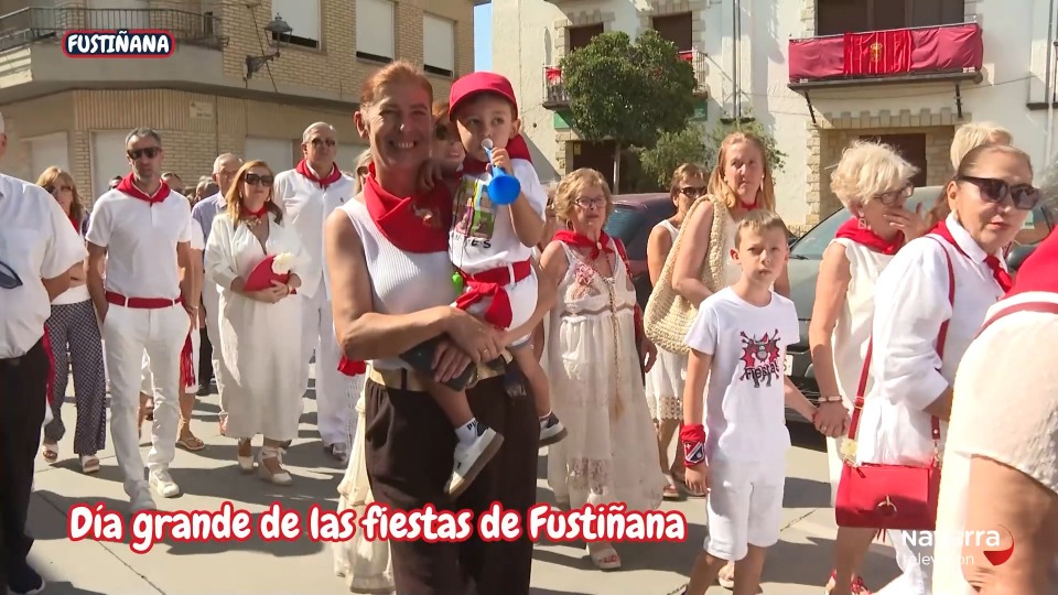 Procesión de Fustiñana 2026