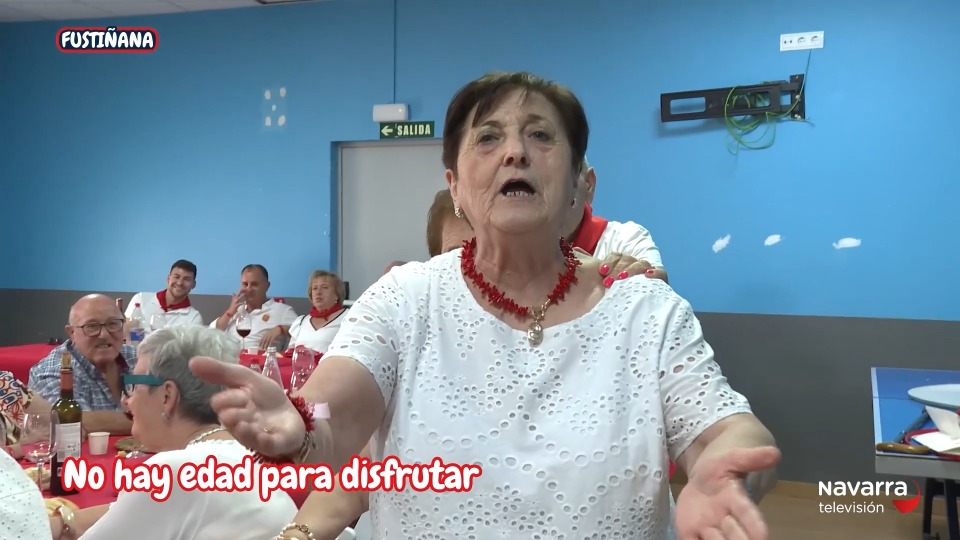 Abuelos y Peñas en Fustiñana 2026