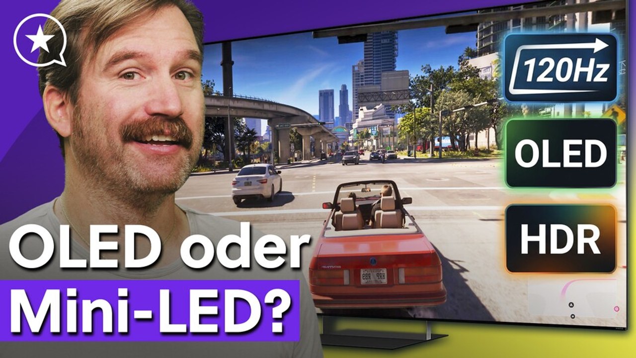 Oled am ende? - das muss euer neuer tv für gta 6 können
