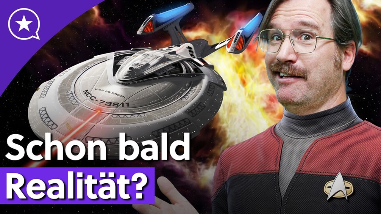 Wann wird star trek realität? experte klärt auf!