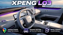 XPENG L03 integriert Google Maps und plant Routen noch cleverer