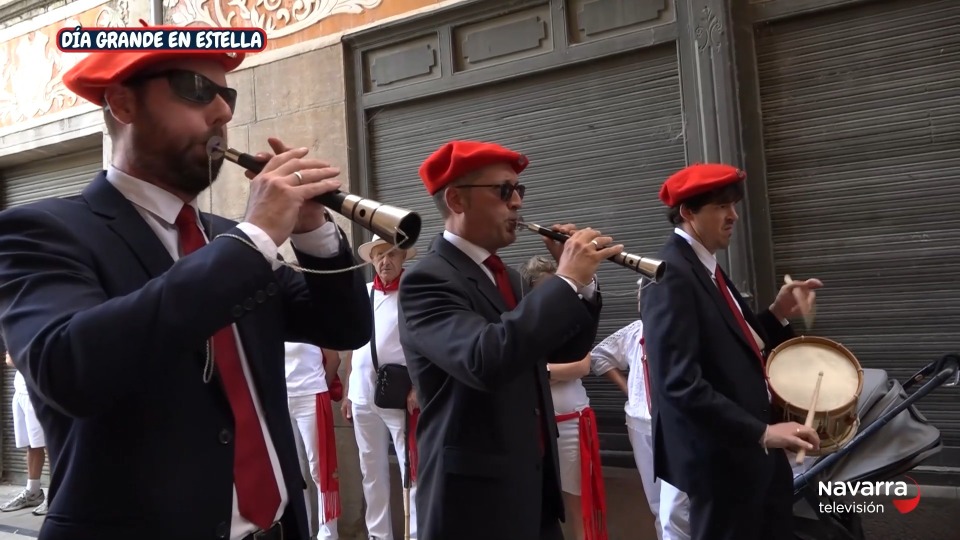 Procesión fiestas de Estella 2026
