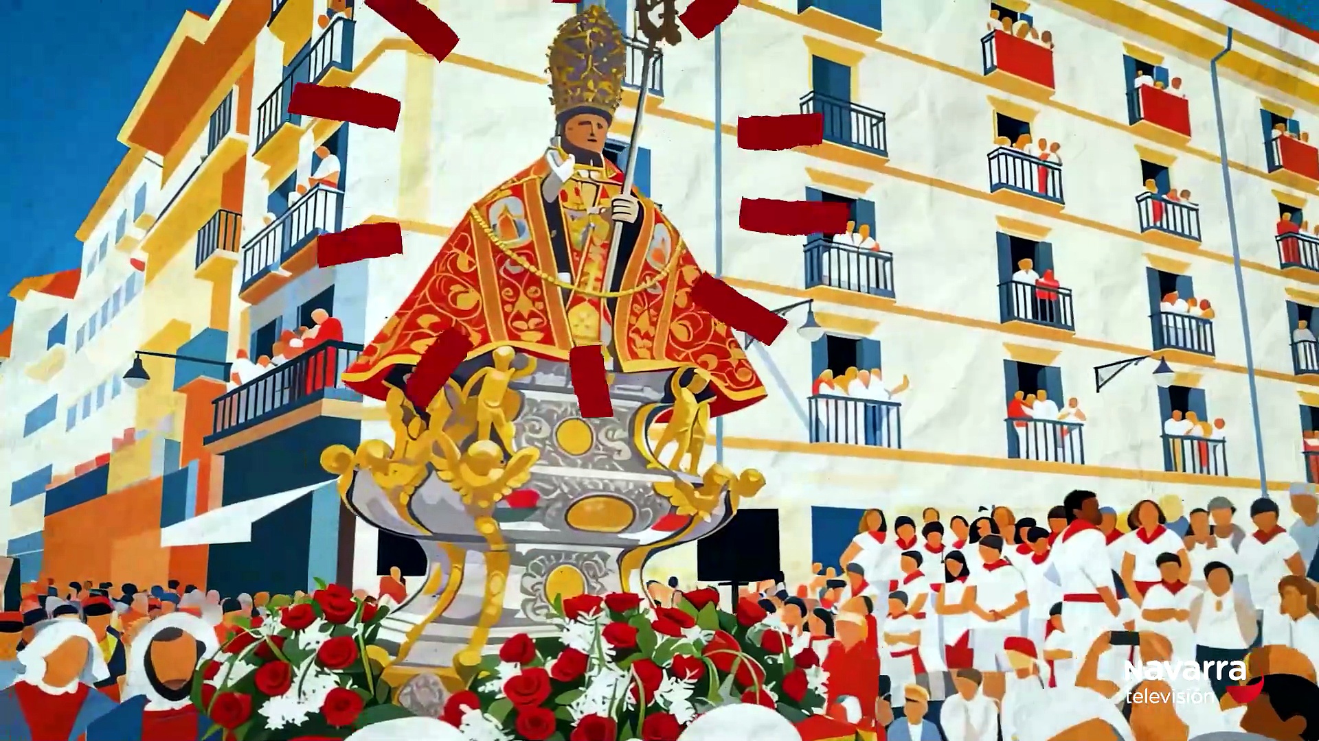 Procesión Fontellas 2026