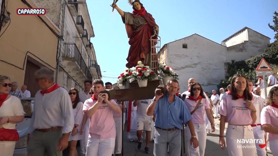 Procesión de Caparroso 2026
