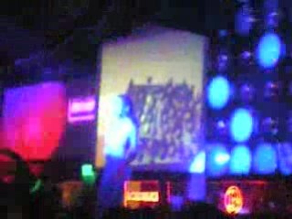 Ismael RIvas-Live at PR club-GOlden Sands(25 July 2008)