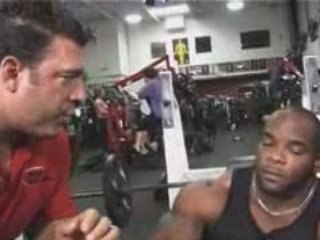 Johnie Jackson Bench Press tips