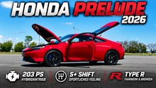 2026 Honda Prelude: So sportlich wird Hondas neues Hybrid-Coupé
