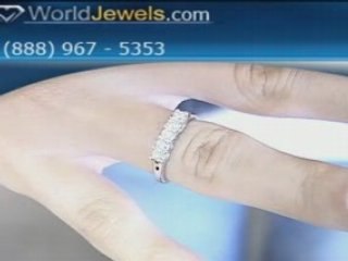 5-Stone Diamond Band 1/2 ct. tw. K-8