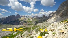 Dolomites Italy Best Views 4K – Epic Scenic Mountain Landscapes and Alpine Vistas
