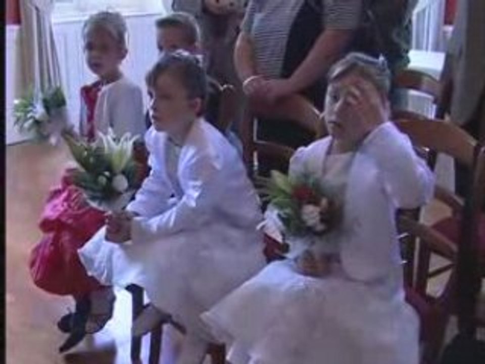 Mariage de Cathy Piesset et de Arnaud Canonne