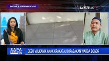 Menko AHY, Menhub Dudy hingga BNPB soal Erupsi Anak Krakatau-Penyebaran Abu Vulkanik | PARASOT