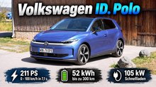 VW ID. Polo in Celestial Blue – Comeback der echten Tasten