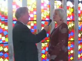 le vitrail "les abeilles" de Matisse rénové