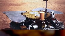 El rover chino en Marte nunca volvió a despertar