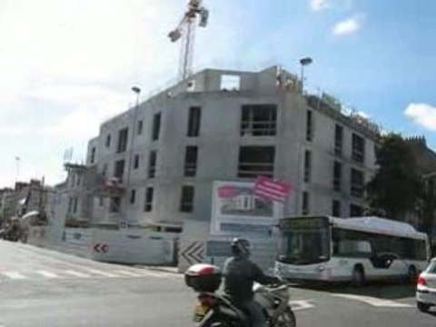 Nantes : Les Parvis de Longchamp