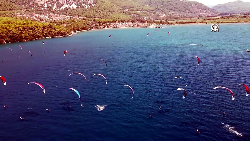 Formula Kite Avrupa Şampiyonası, Muğla'da yapılıyor | Ajansspor | AA