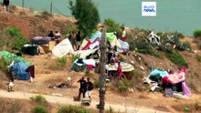 Мадрид: разведка не предвидела масштабов прорыва мигрантов в Сеуте. Опозиция обвиняет власти в предательстве