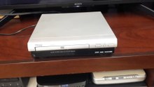 DVD Player Compacto Philco DVT-101 Antes da embalagem