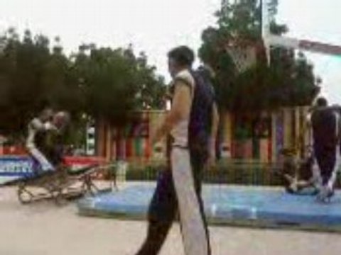 Crazy dunkers sable show 2