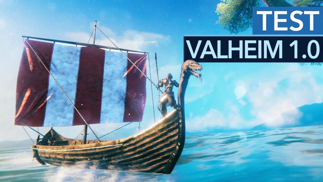 Valheim 1.0 - Test-Video zum fertigen Survival-Hit
