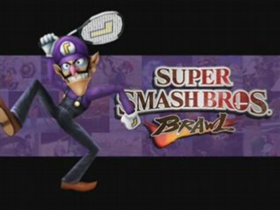 Waluigi Pinball - Super Smash Bros Brawl