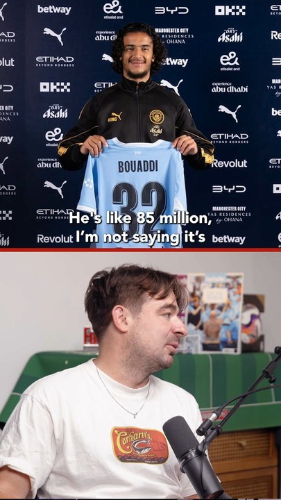 Is Bouaddi Man City's Rodri replacement?
