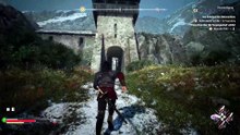 The Blood of Dawnwalker: Wir verlassen das Sangora-Tal einfach und lösen ein alternatives Ende aus