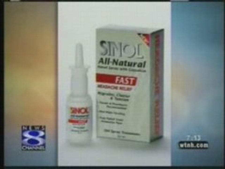 seasonal allergies natural sinus relief sinol