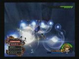 Kingdom Hearts II Final Mix Sephiroth Battle niveau 1