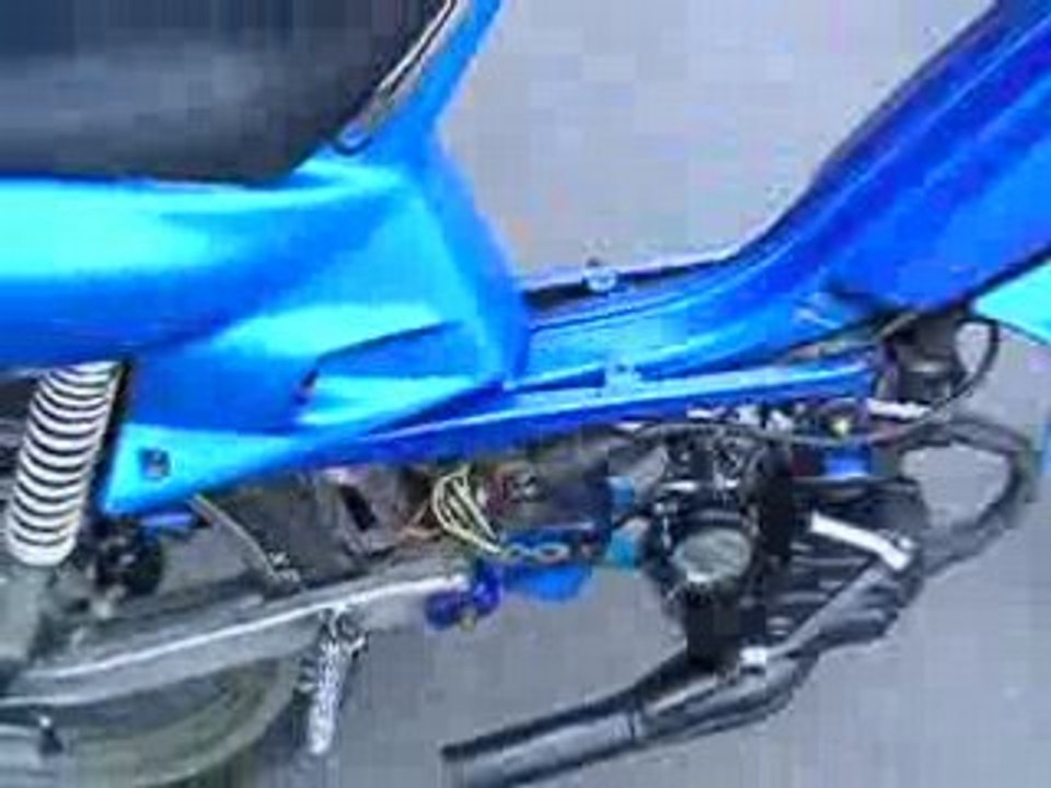 la xr qui tourne