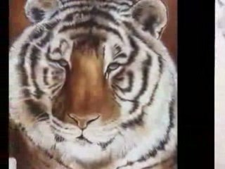 Pop art canvas prints-speed finger painting modern art