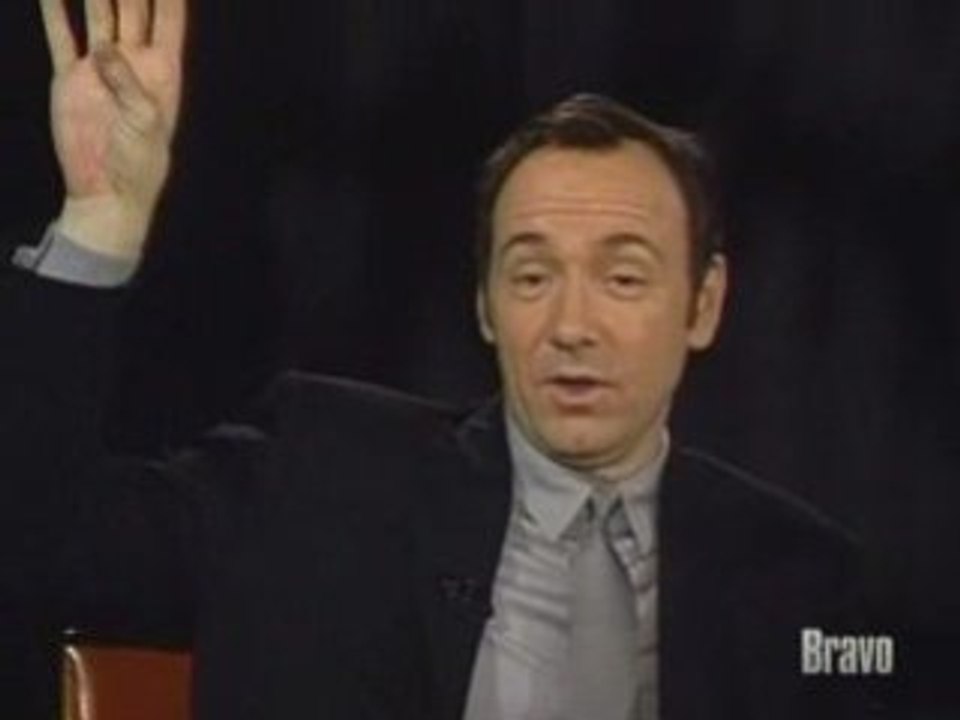 Kevin Spacey, Inside The Actors Studio (Part 4/6)