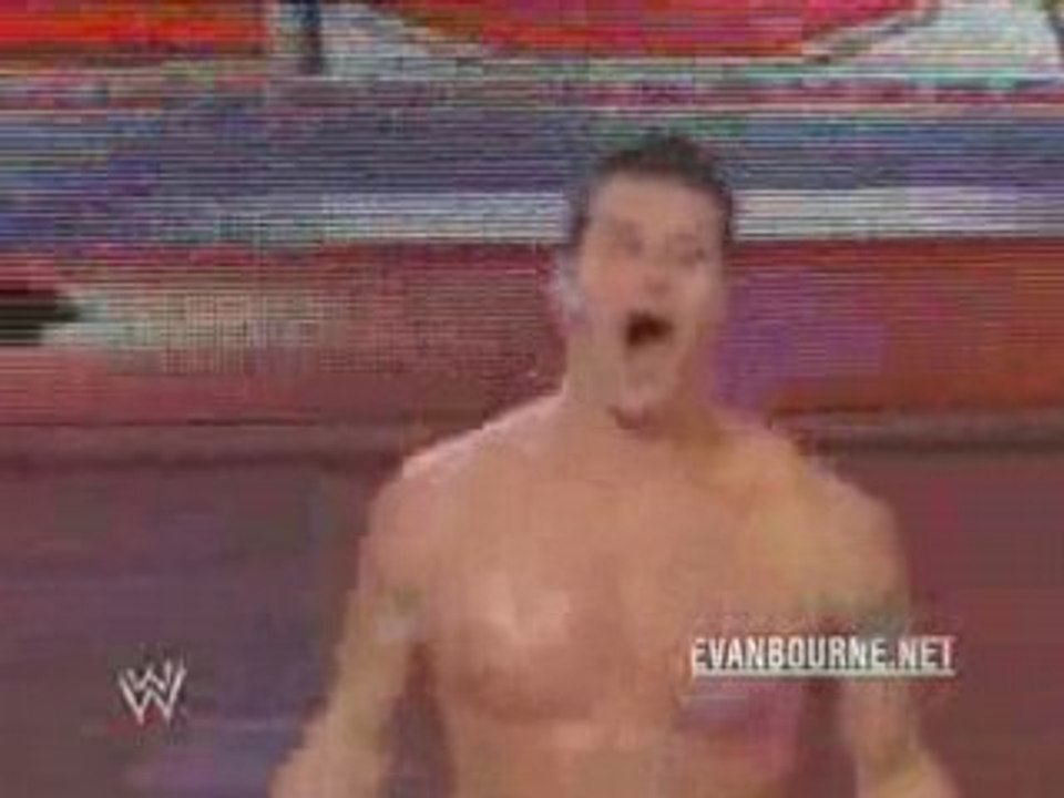 WWE ECW 07-29-08: Evan Bourne